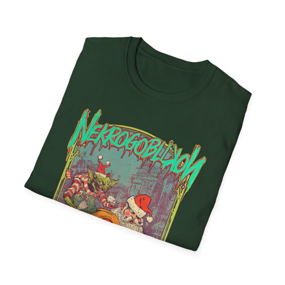 Nekrogoblikon 2023 Xmas Unisex Softstyle T-Shirt