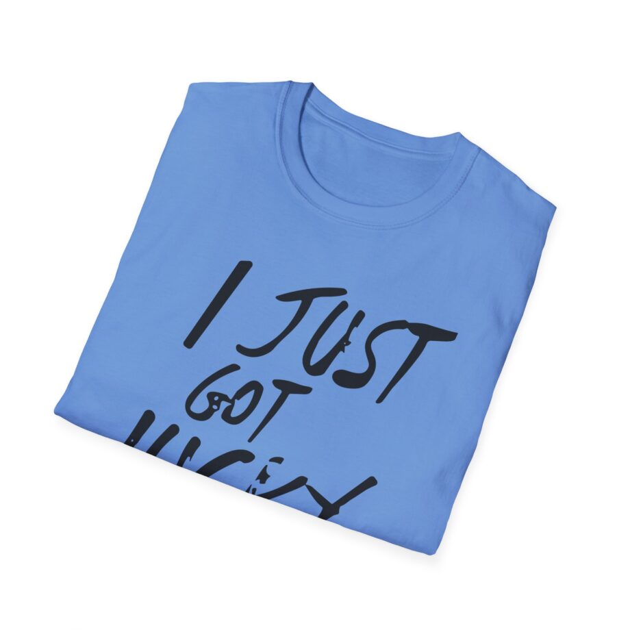 Sykkuno I Just Got Lucky Unisex Softstyle T-Shirt