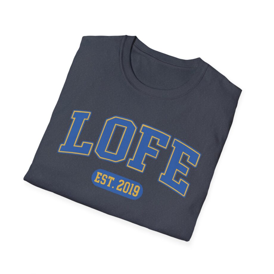 Lofe to Assist Buffoonery Unisex Softstyle T-shirt