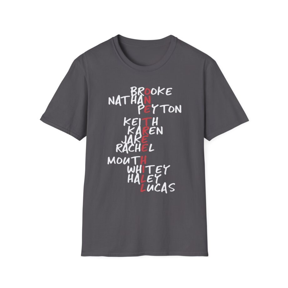 One Tree Hill Character Names Unisex Softstyle Tee