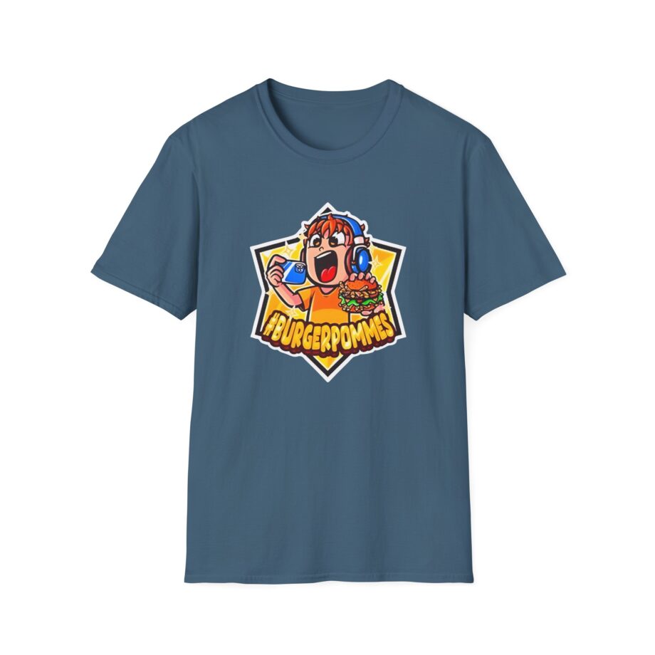 Burger Pommes  Unisex Softstyle T-Shirt