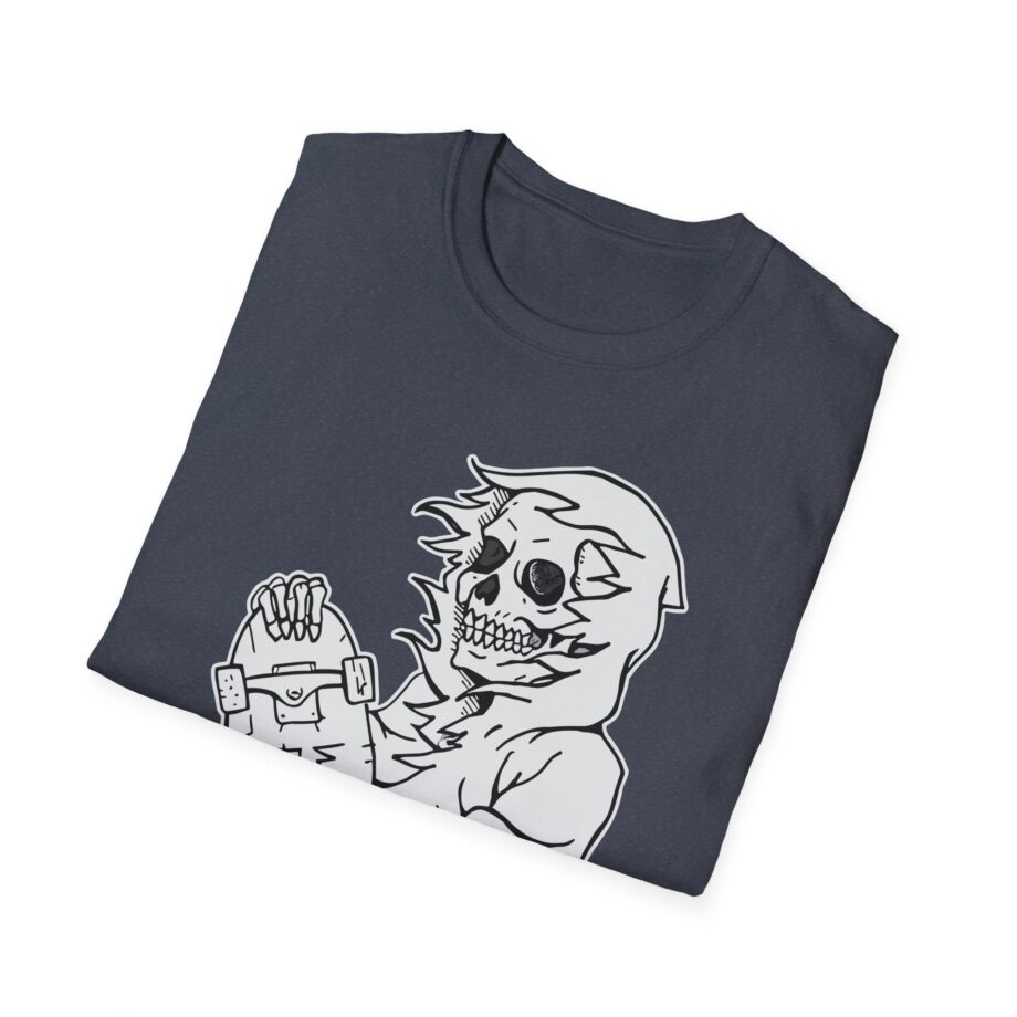 Title Fight Skate Reaper Unisex Softstyle T-Shirt