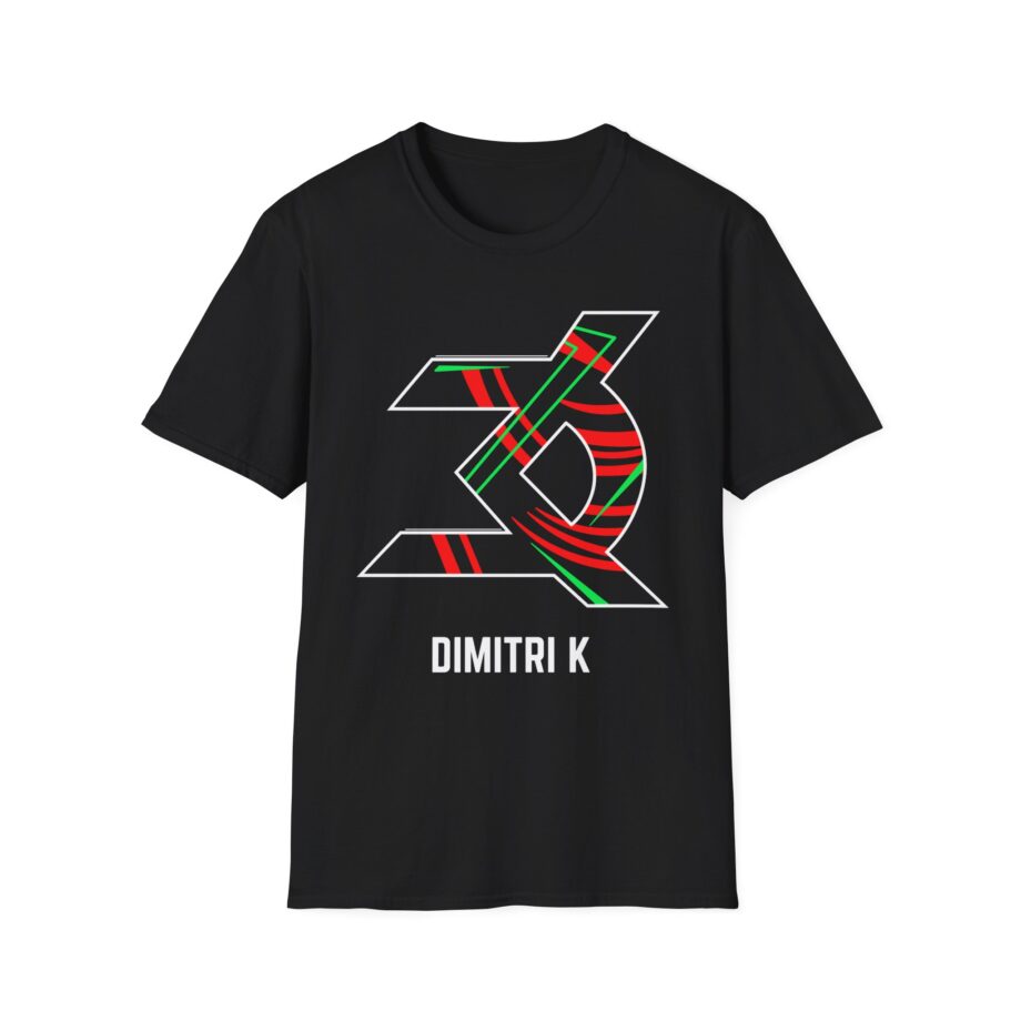 Dimitri K What’s My Name Unisex Softstyle T-shirt