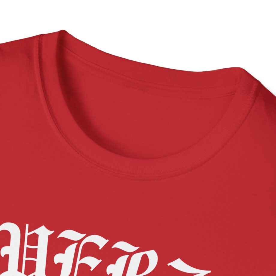 Fuerza Fuerza October Essential Unisex Softstyle T-shirt