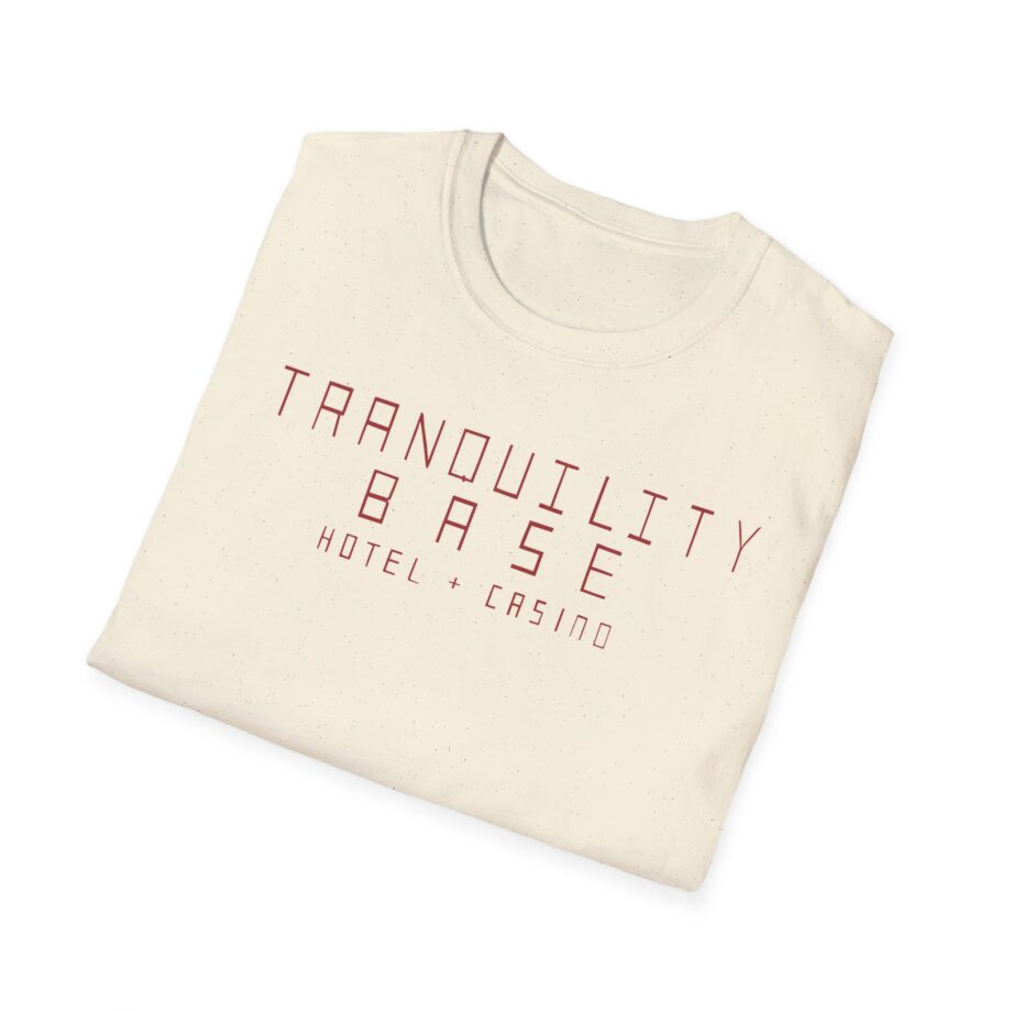 Arctic Monkeys Tranquility Base Hotel Casino Unisex Softstyle T-shirt