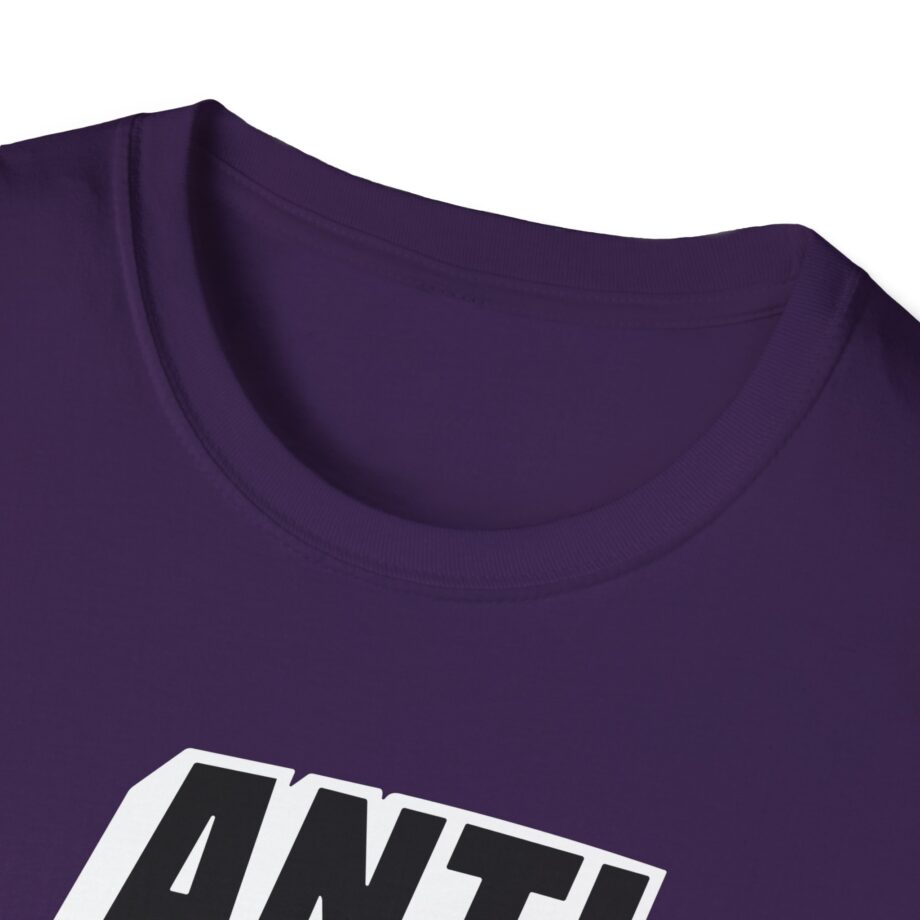 Rubius Anti Otaku Otaku Club Unisex Softstyle T-Shirt