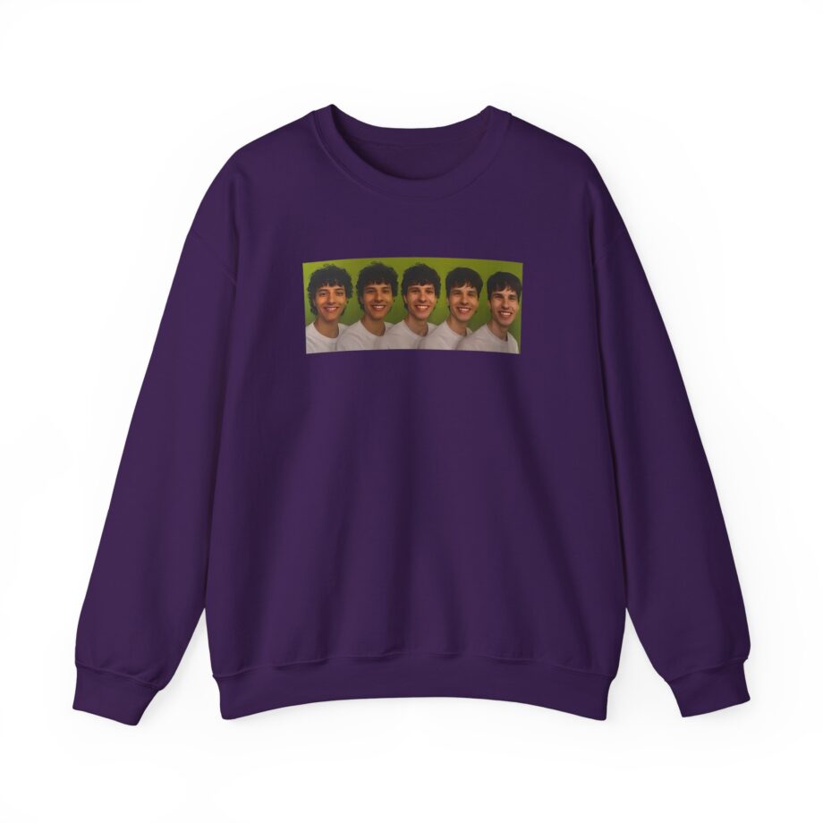 Slushy Noobz Unisex Heavy Blend Crewneck Sweatshirt