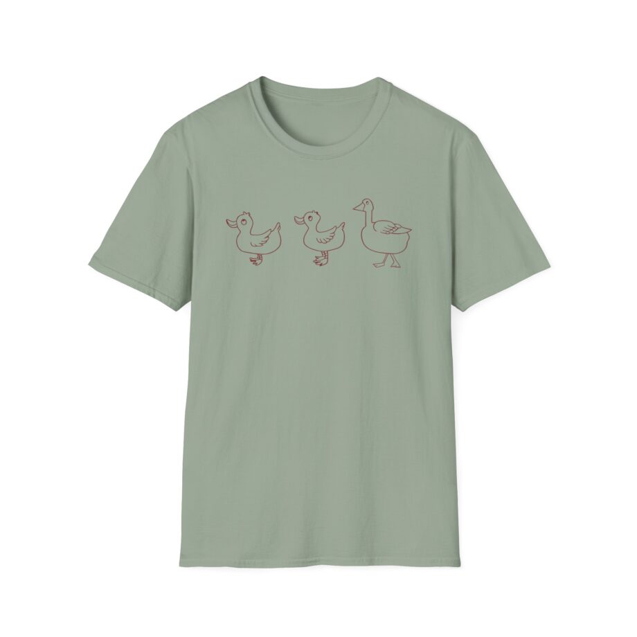 Armchair Expert Duck Duck Goose Unisex Softstyle T-shirt