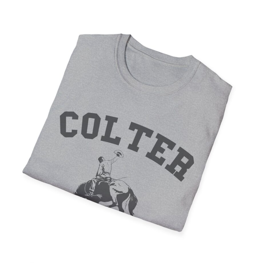 Colter Wall Unisex Softstyle T-shirt