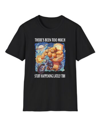 Philip Defranco Happening Lately Unisex Softstyle T-Shirt