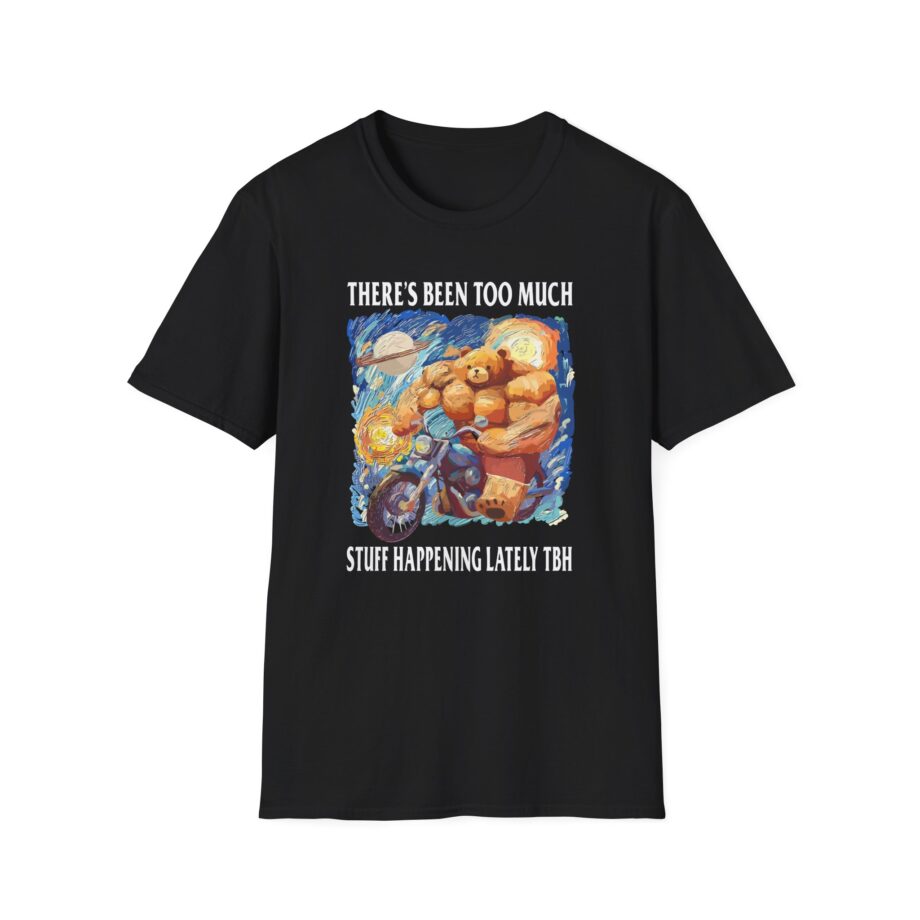 Philip Defranco Happening Lately Unisex Softstyle T-Shirt