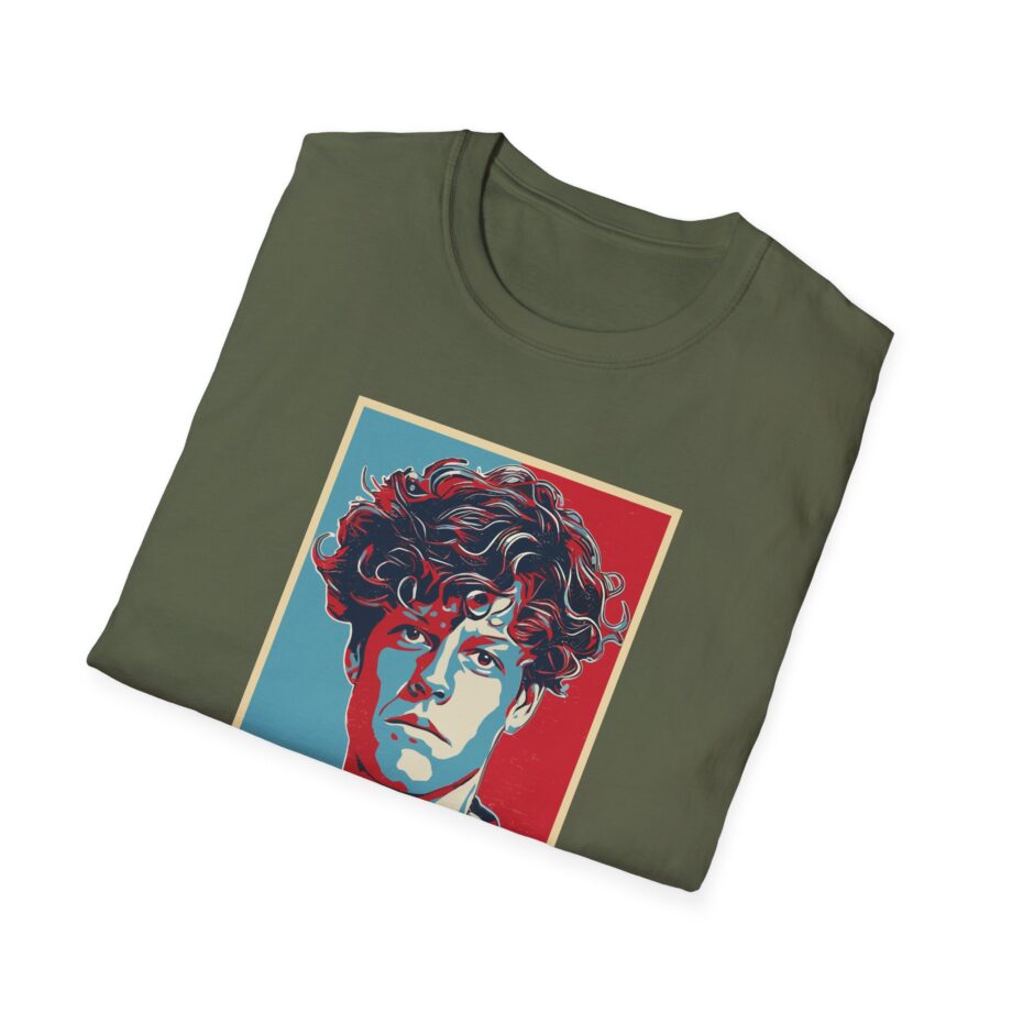 Jannik Sinner Leaders Unisex Softstyle T-Shirt