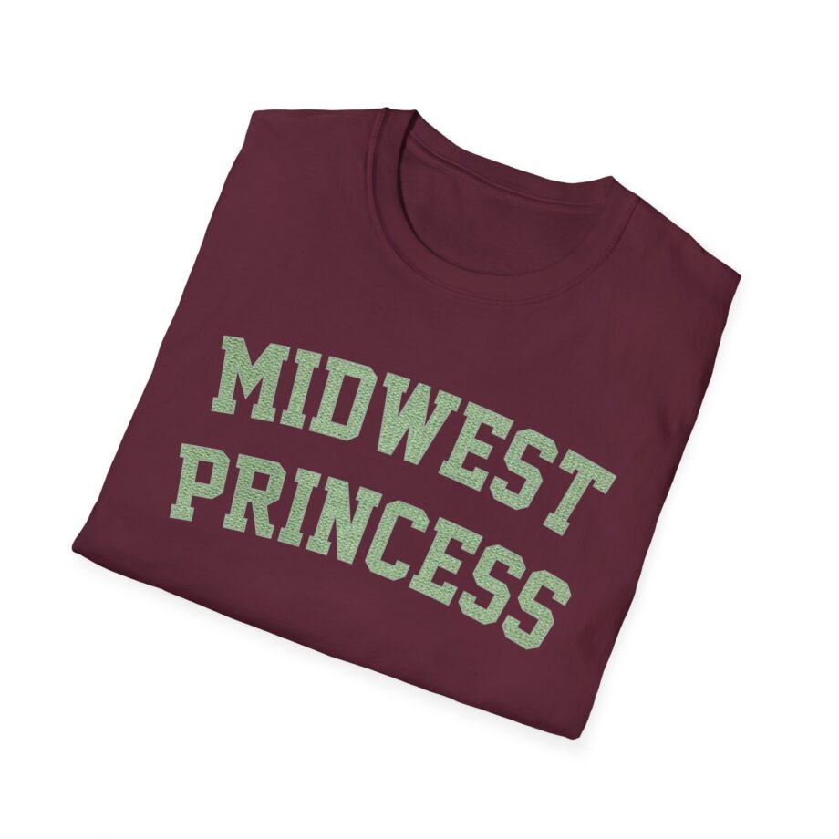 Chappell Roan Chappell Roan Midwest Princess Collegiate Unisex Softstyle T-shirt