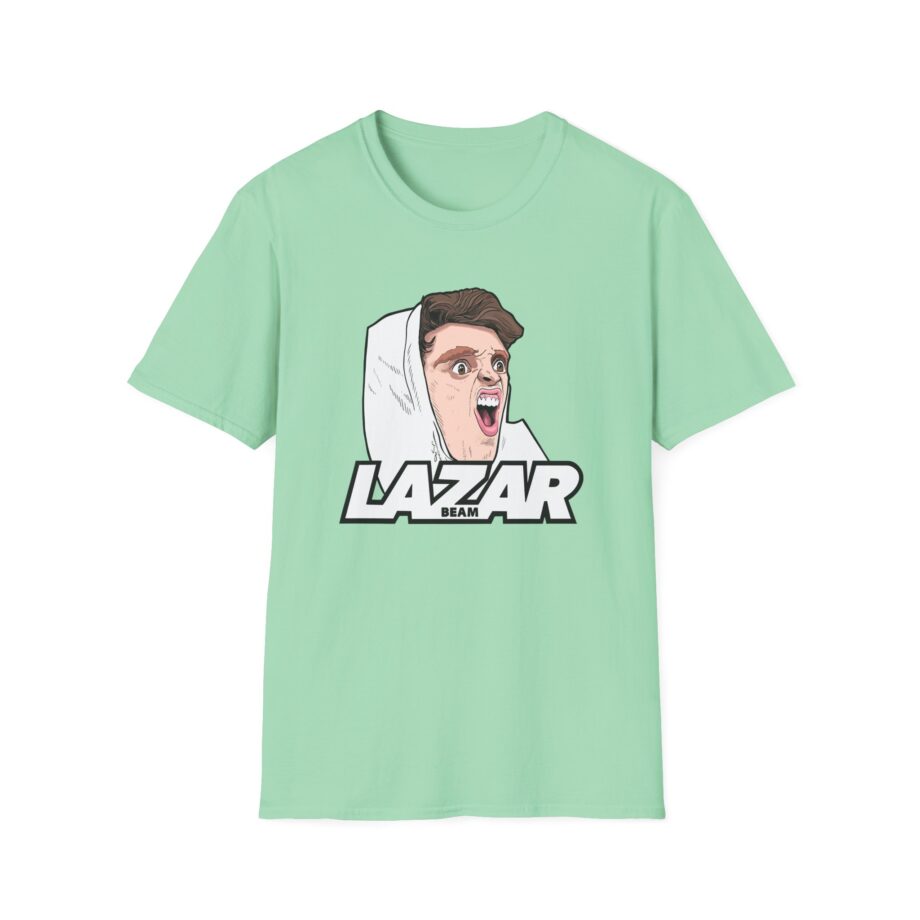 Lazar Silly Face Unisex Softstyle T-Shirt