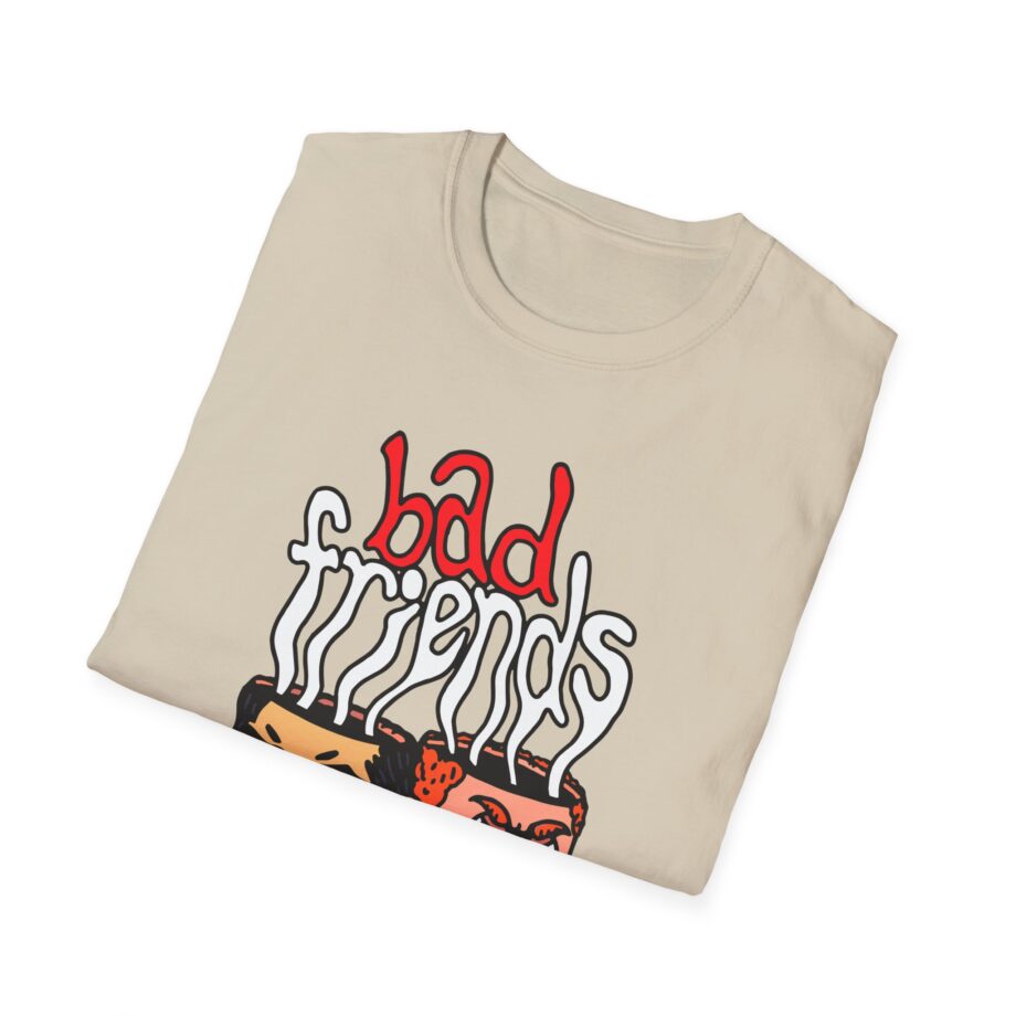 Bad Friends Mugheads Unisex Softstyle T-shirt