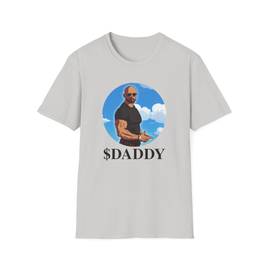 Andrew Tate Daddy Unisex Softstyle T-Shirt