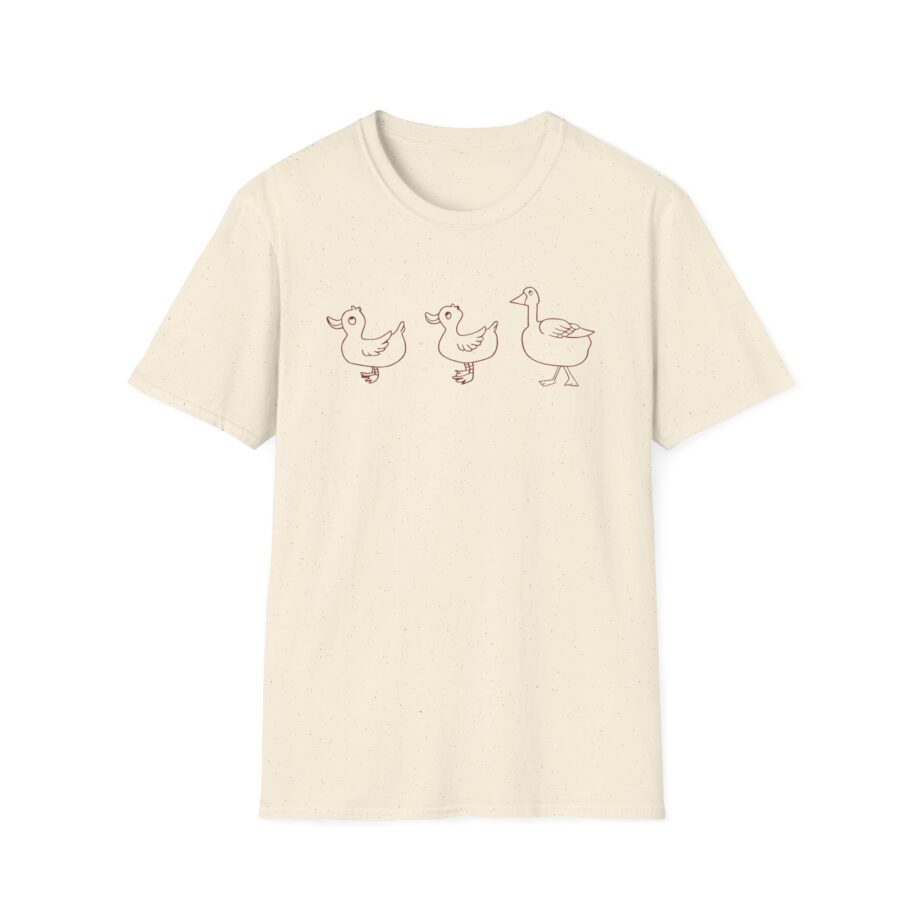 Armchair Expert Duck Duck Goose Unisex Softstyle T-shirt