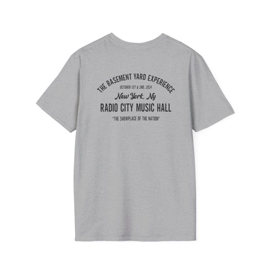 Basement Yard Tby Radio City Ivory Unisex Softstyle T-shirt