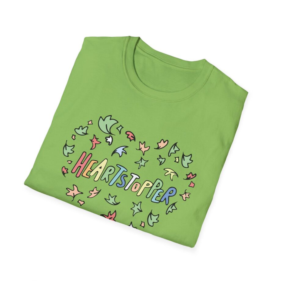 Heartstopper Unisex Softstyle T-Shirt