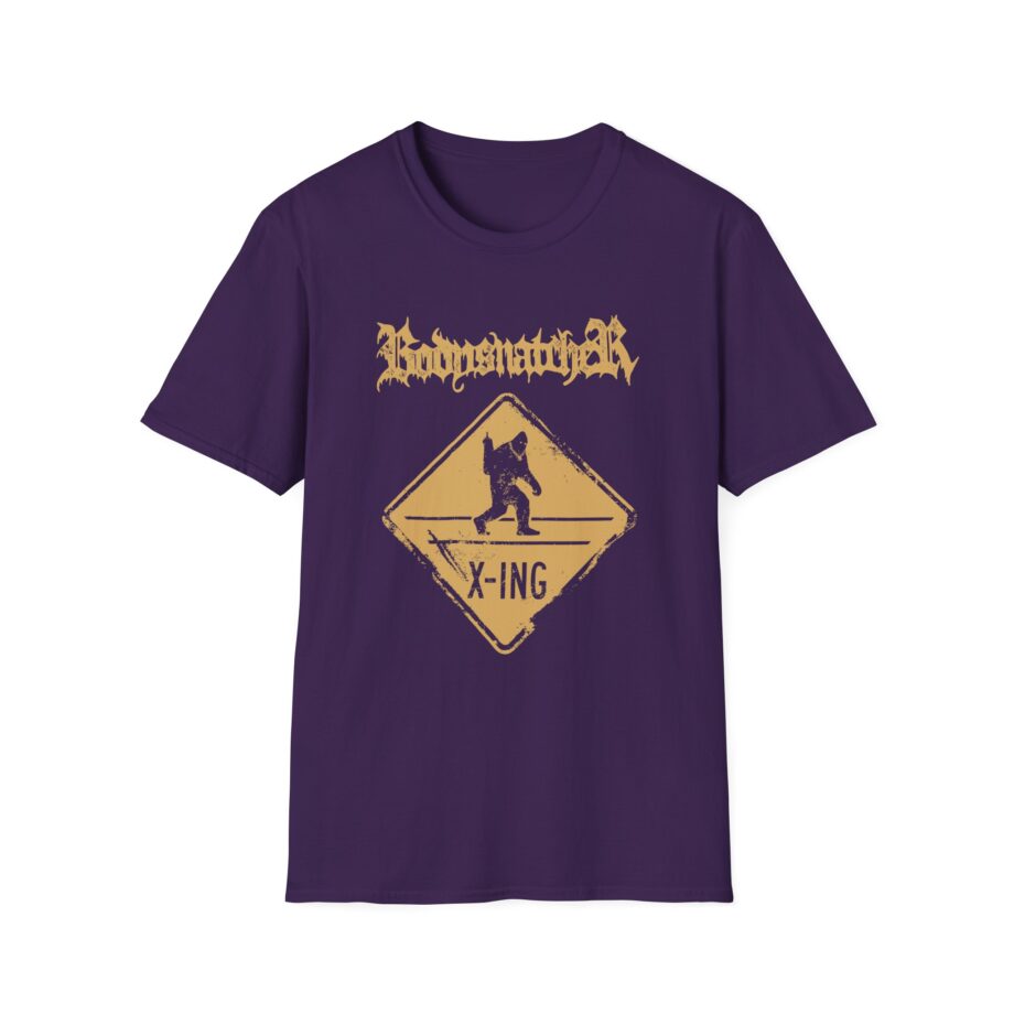 Bodysnatcher Big Foot  Unisex Softstyle T-shirt
