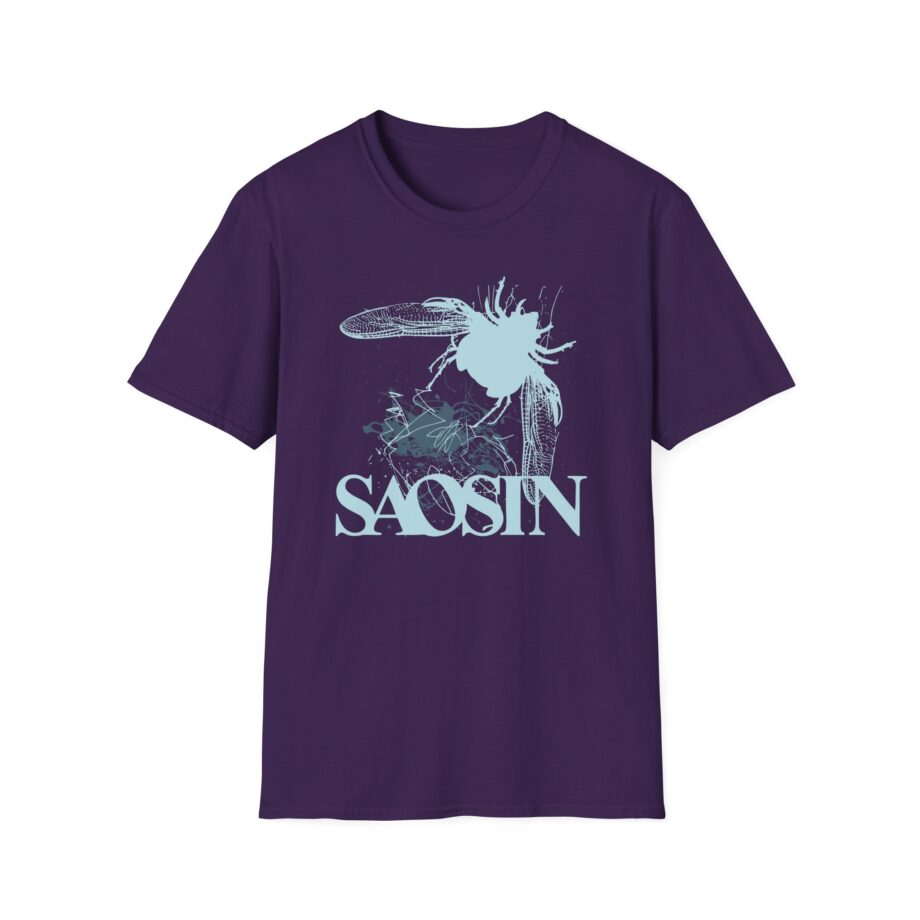 Saosin Throwback Beetle Unisex Softstyle T-Shirt