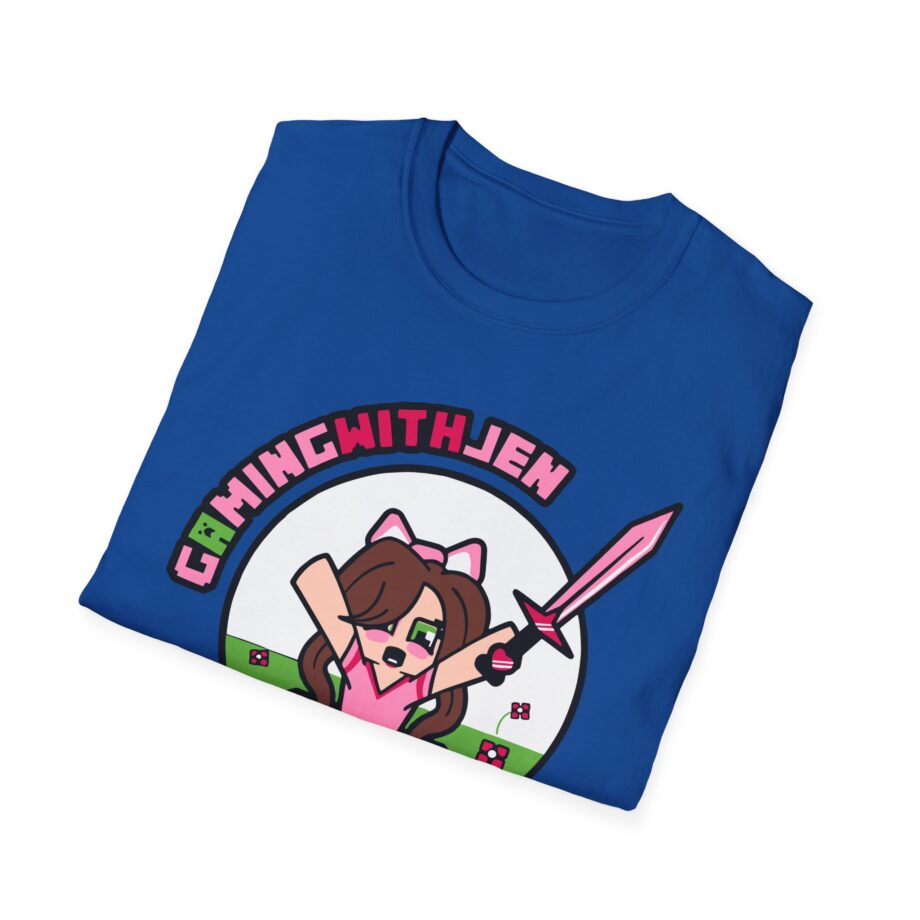 Popularmmos Gaming With Jen Unisex Softstyle T-shirt
