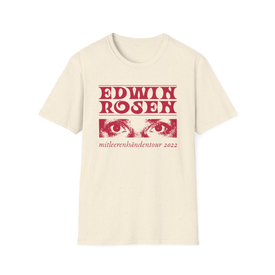 Edwin Rosen Eyes Unisex Softstyle T-shirt