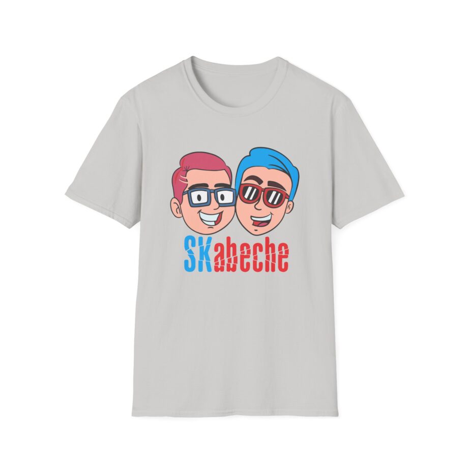 Playera Skabeche Sk Youtubers Unisex Softstyle T-Shirt