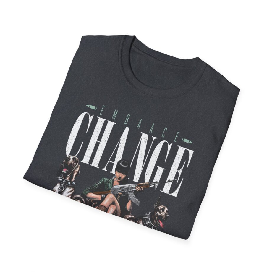 Philip Defranco Embrace Change Unisex Softstyle T-Shirt
