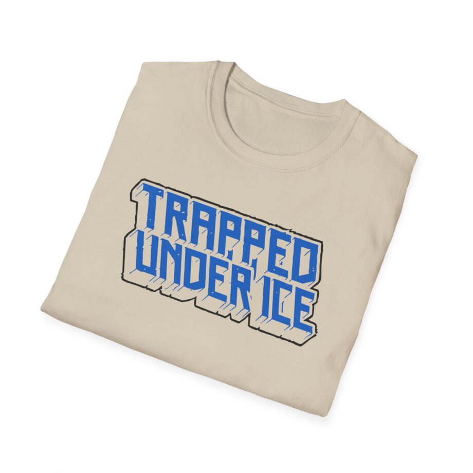 Trapped Under Ice Stacked 3d Logo Unisex Softstyle T-Shirt