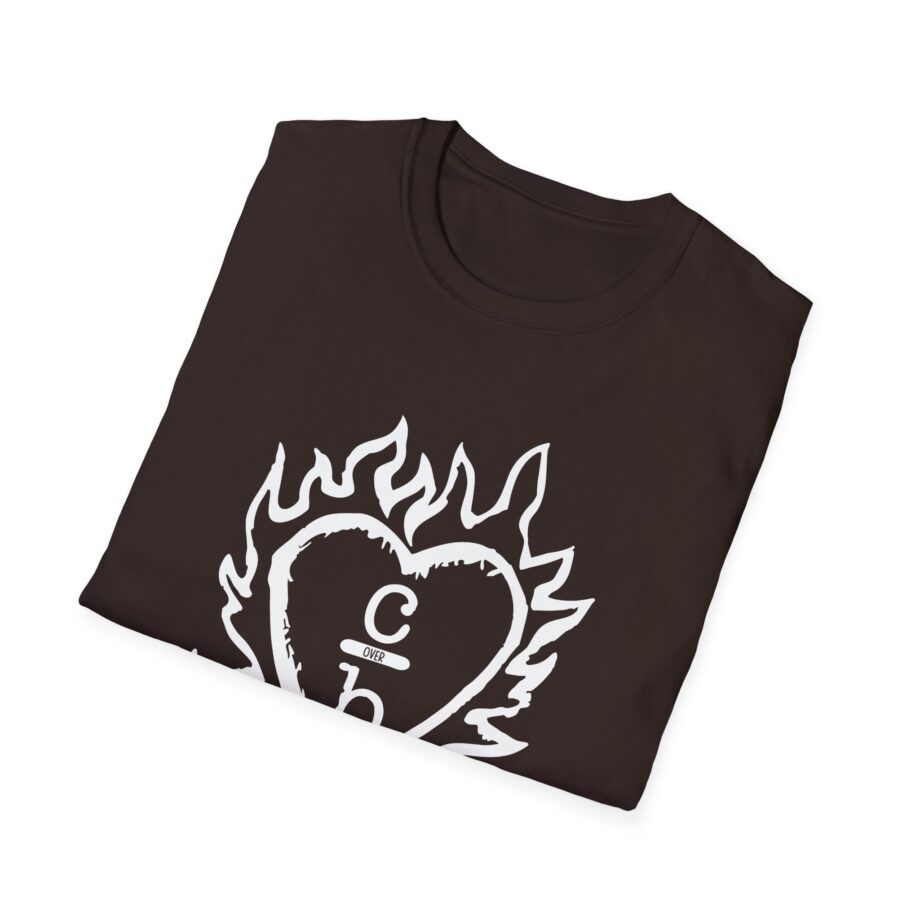 One Tree Hill Flame Heart Clothes Over Bros Unisex Softstyle T-Shirt