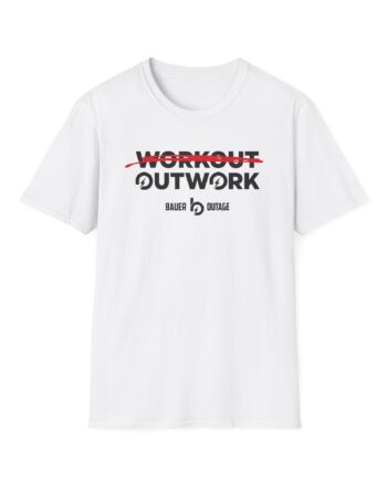 Trevor Bauer Outwork Workout Unisex Softstyle T-Shirt