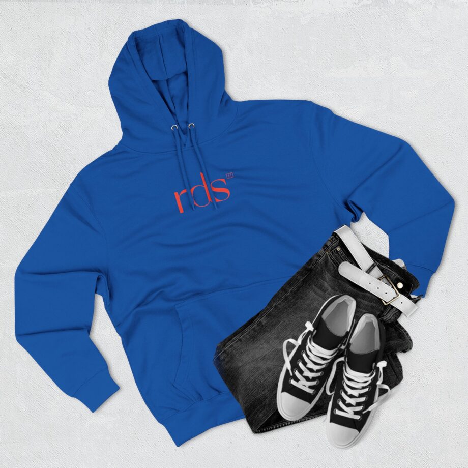 Rufus Du Sol Three-Panel Fleece Hoodie
