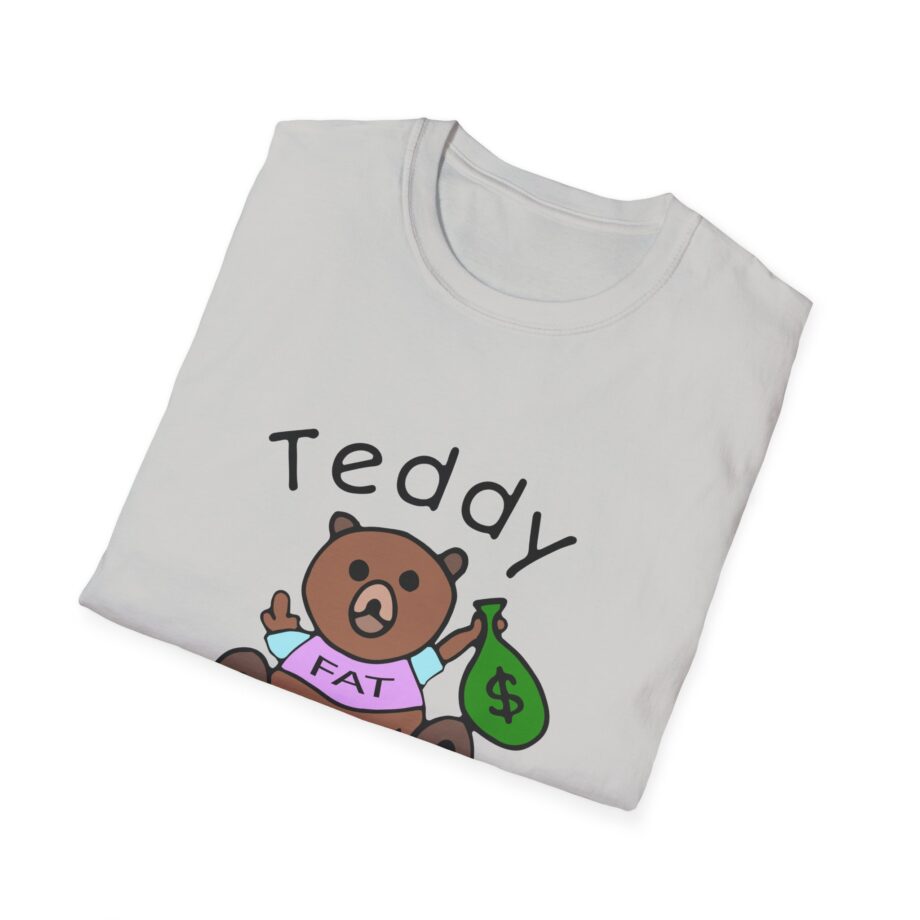 Keemstar Teddy Steals Unisex Softstyle T-shirt