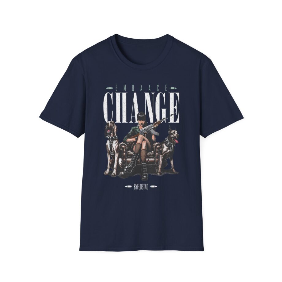 Philip Defranco Embrace Change Unisex Softstyle T-Shirt