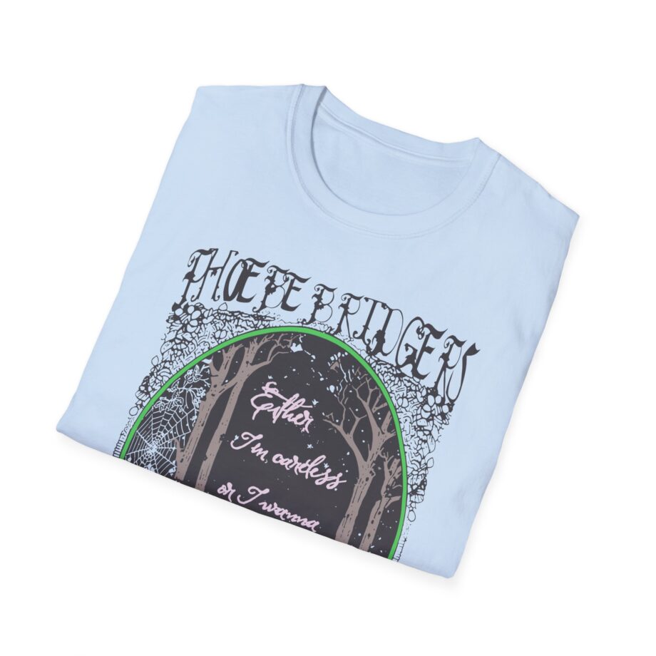 Phoebe Bridgers Ether Tin Cartels on I Wanna Get Caught Unisex Softstyle T-shirt