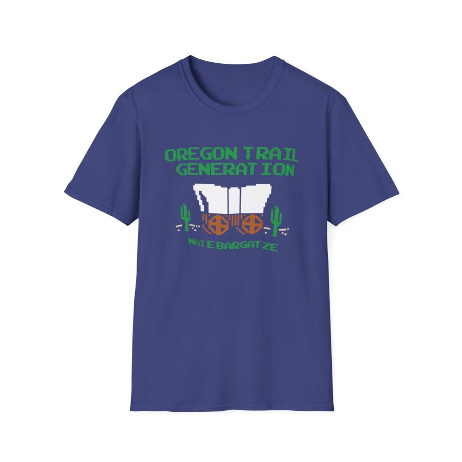 Nate Bargatze Oregon Trail Generation Unisex Softstyle T-Shirt