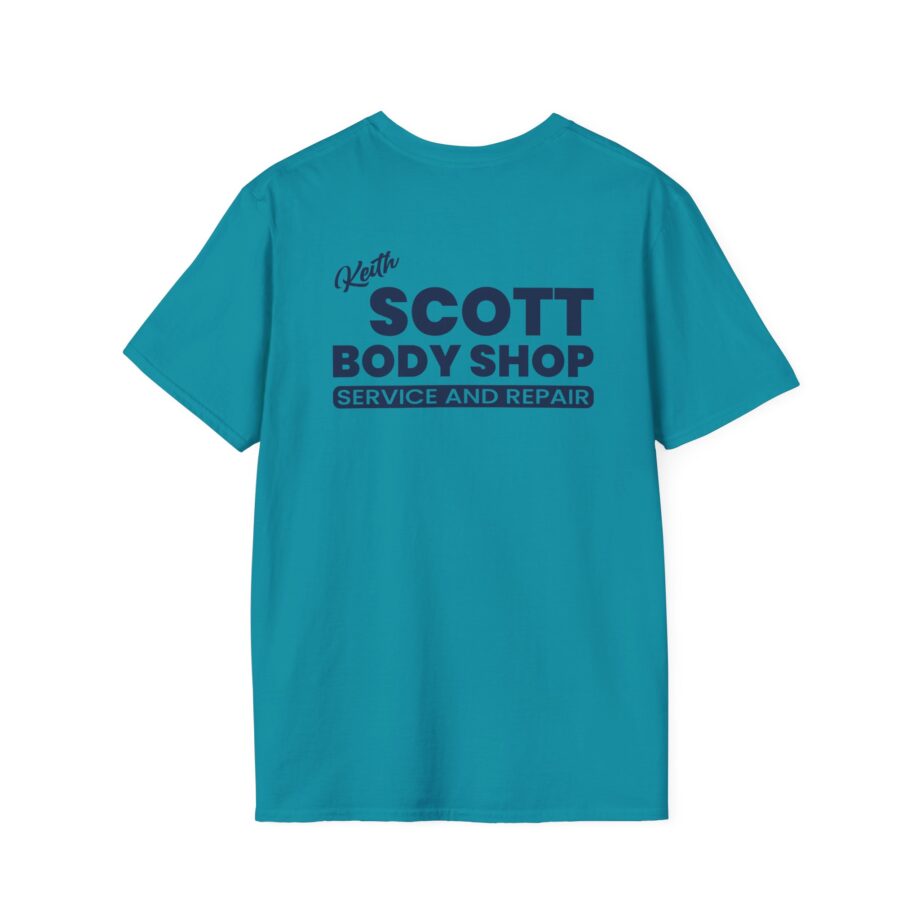 Keith Scott Body Shop One Tree Hill Unisex Softstyle Tee