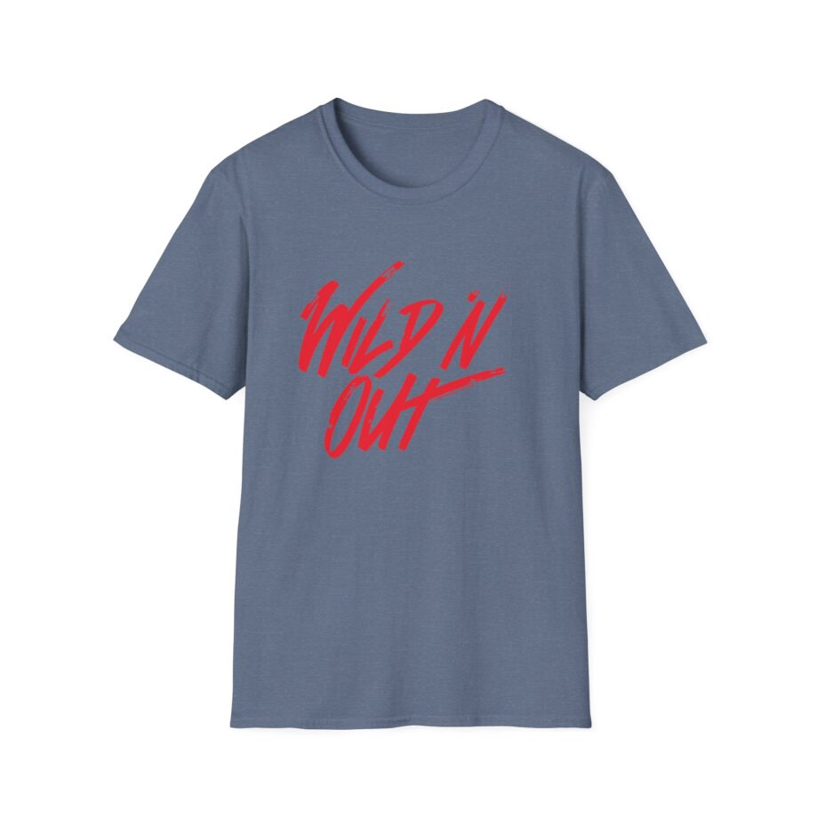 Wild 'n Out Felt Marker Logo Unisex Softstyle T-Shirt