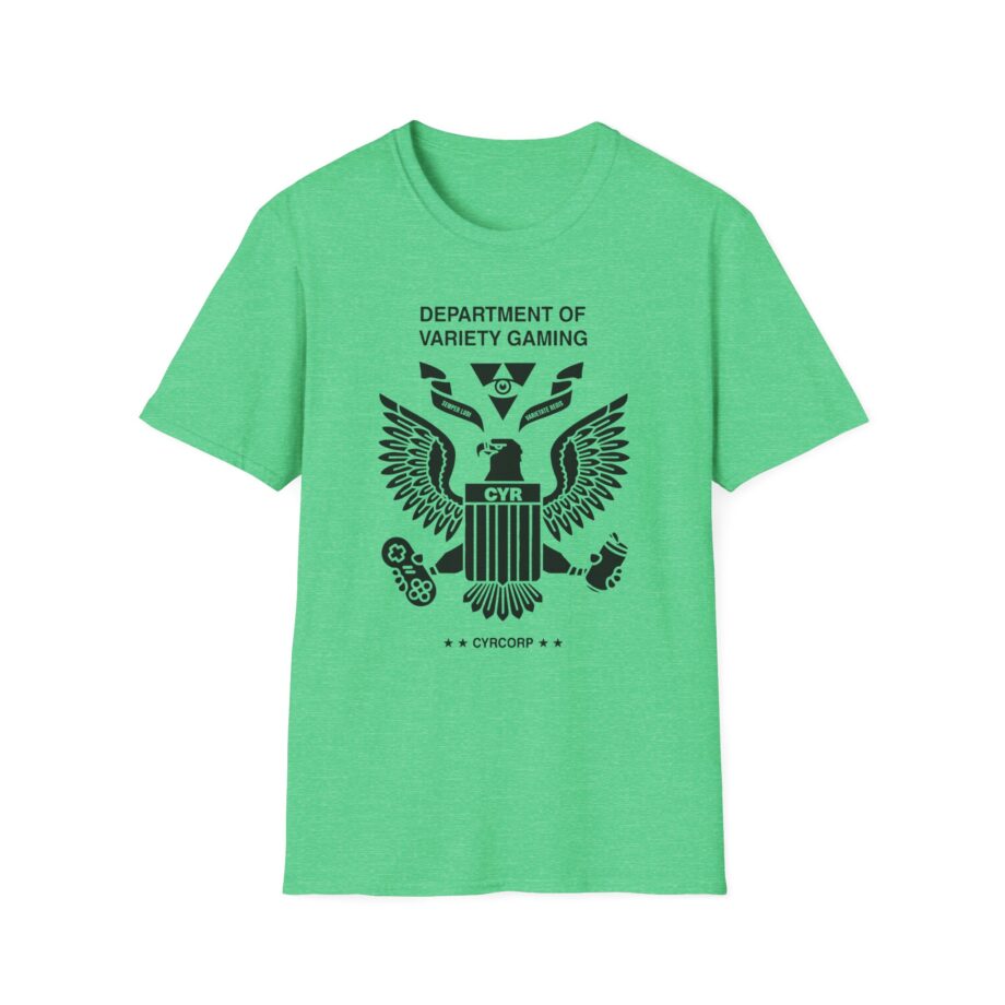Otk Department of Variety Gaming Unisex Softstyle T-Shirt