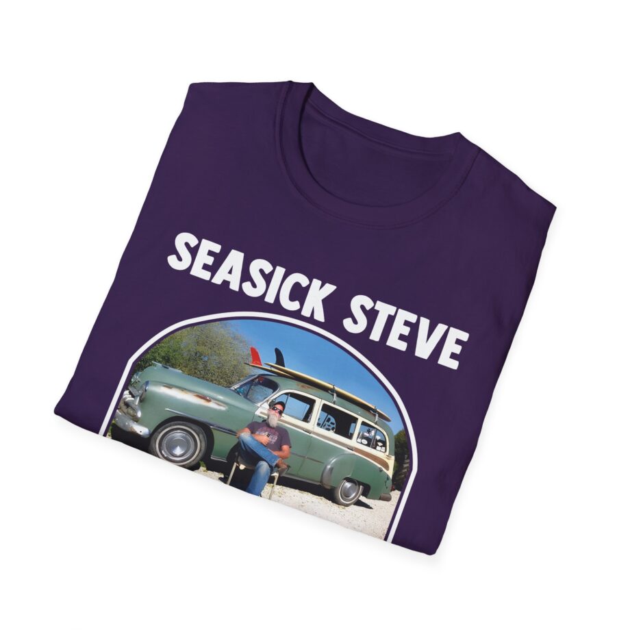 Seasick Steve Sonic Soul Surfer Unisex Softstyle T-Shirt