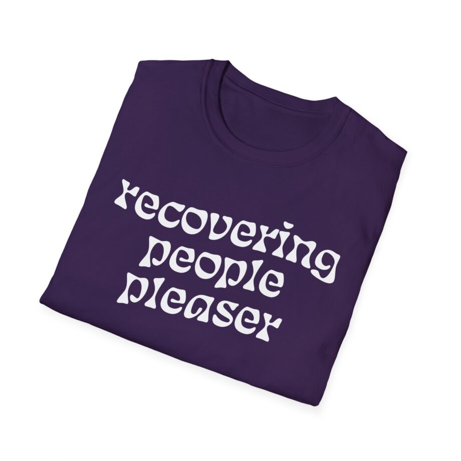 Charlotte Dobre Recovering People Pleaser Unisex Softstyle T-shirt