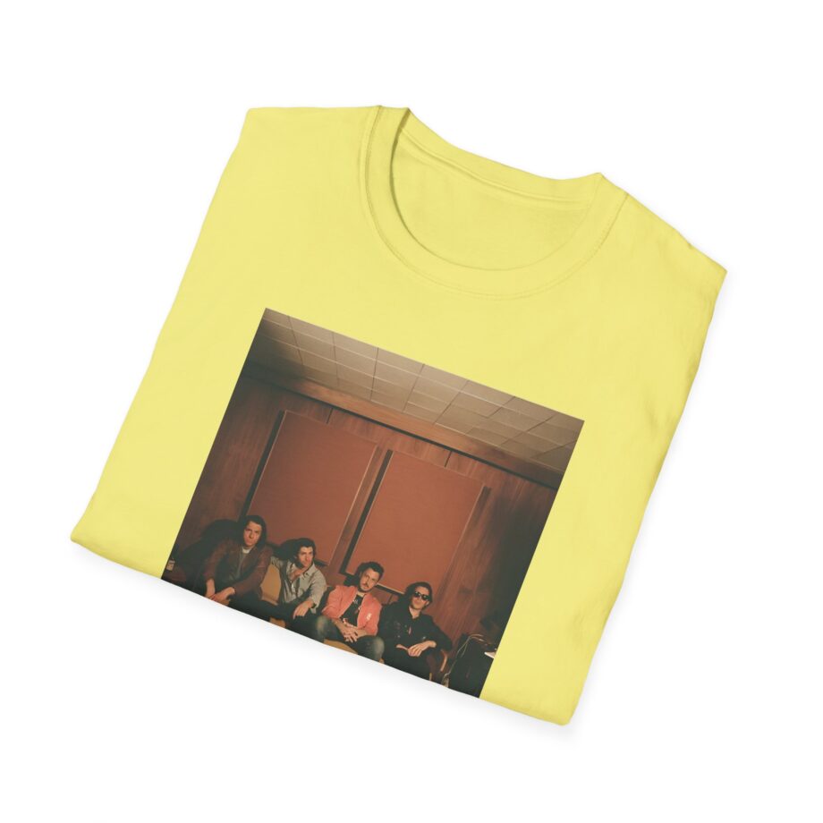 Arctic Monkeys Band Photo Unisex Softstyle T-shirt