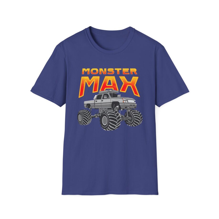 Monstermax Whistlindiesel Unisex Softstyle T-shirt
