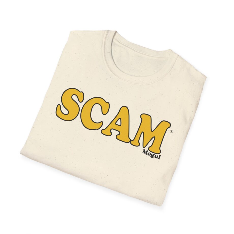 Mogul Moves Scam Unisex Softstyle T-shirt