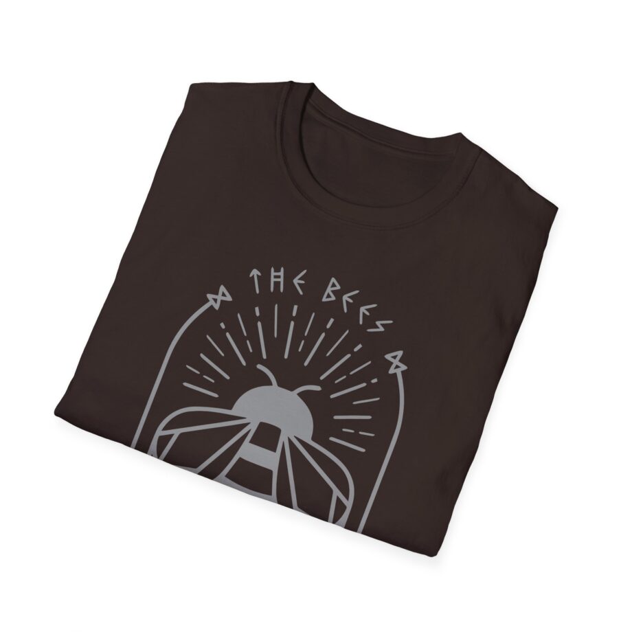 Valheim the Bees Are Happy Unisex Softstyle T-shirt