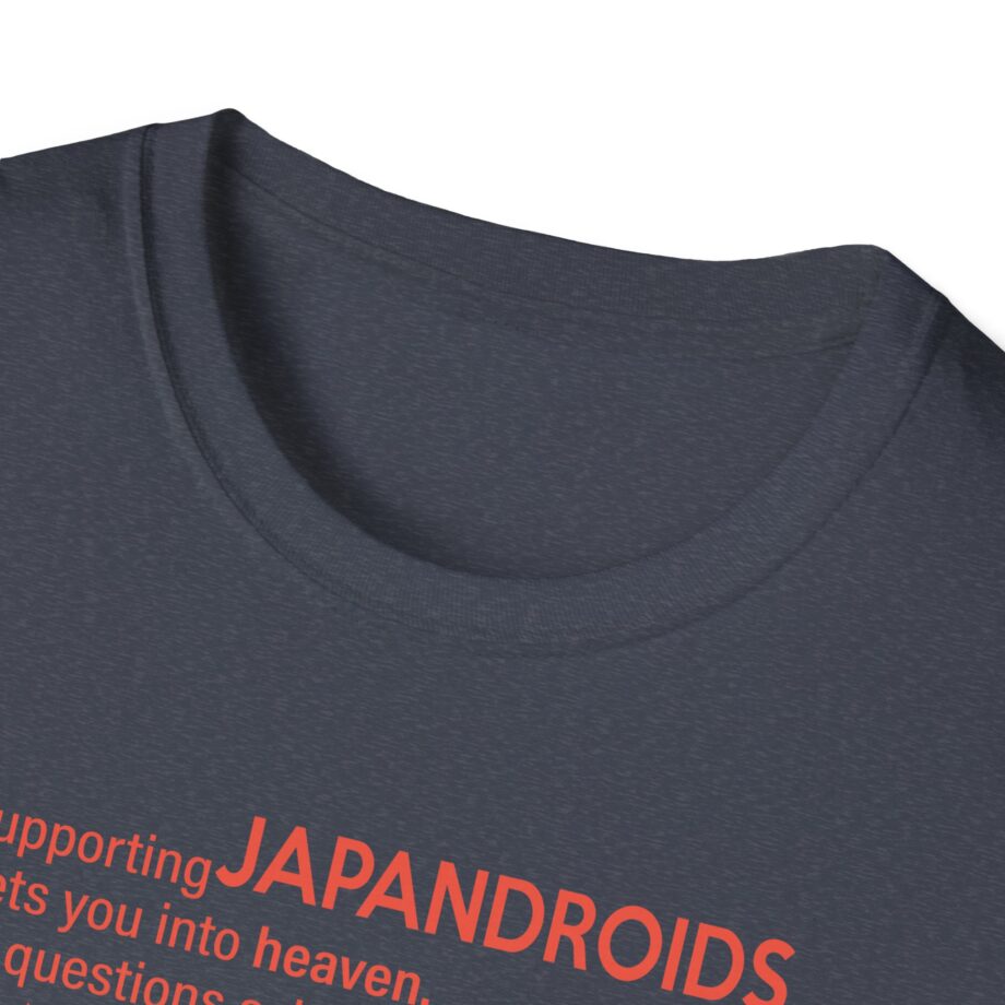 Supporting Japandroids Gets You Into Heaven No Questions Asked Unisex Softstyle T-Shirt
