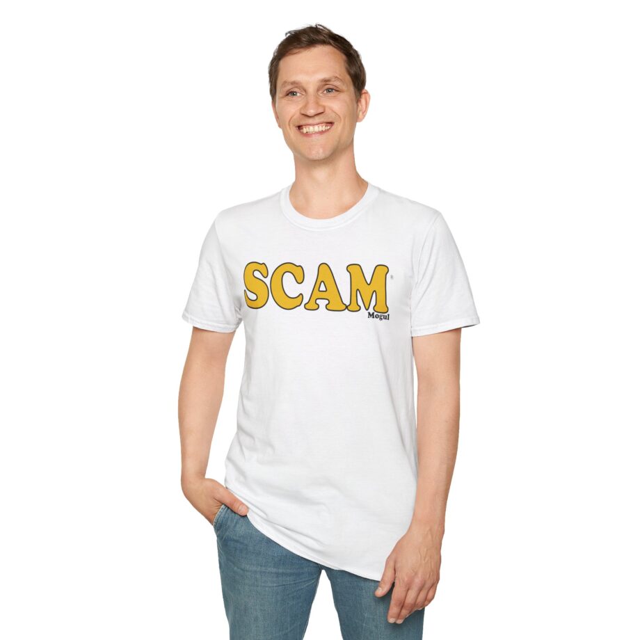Mogul Moves Scam Unisex Softstyle T-shirt