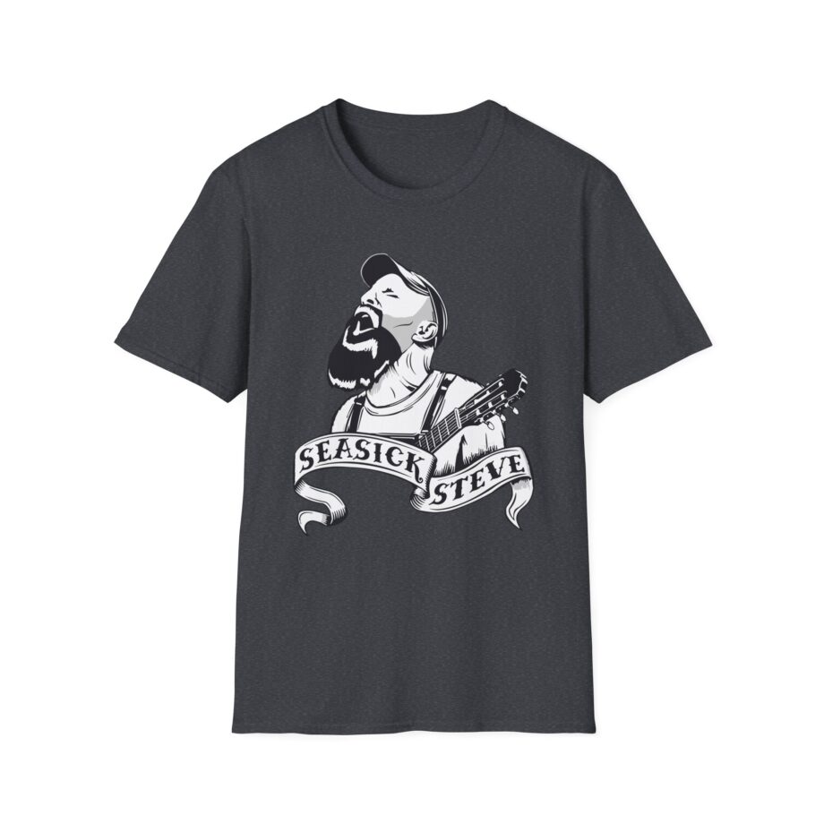 Seasick Steve Unisex Softstyle T-Shirt