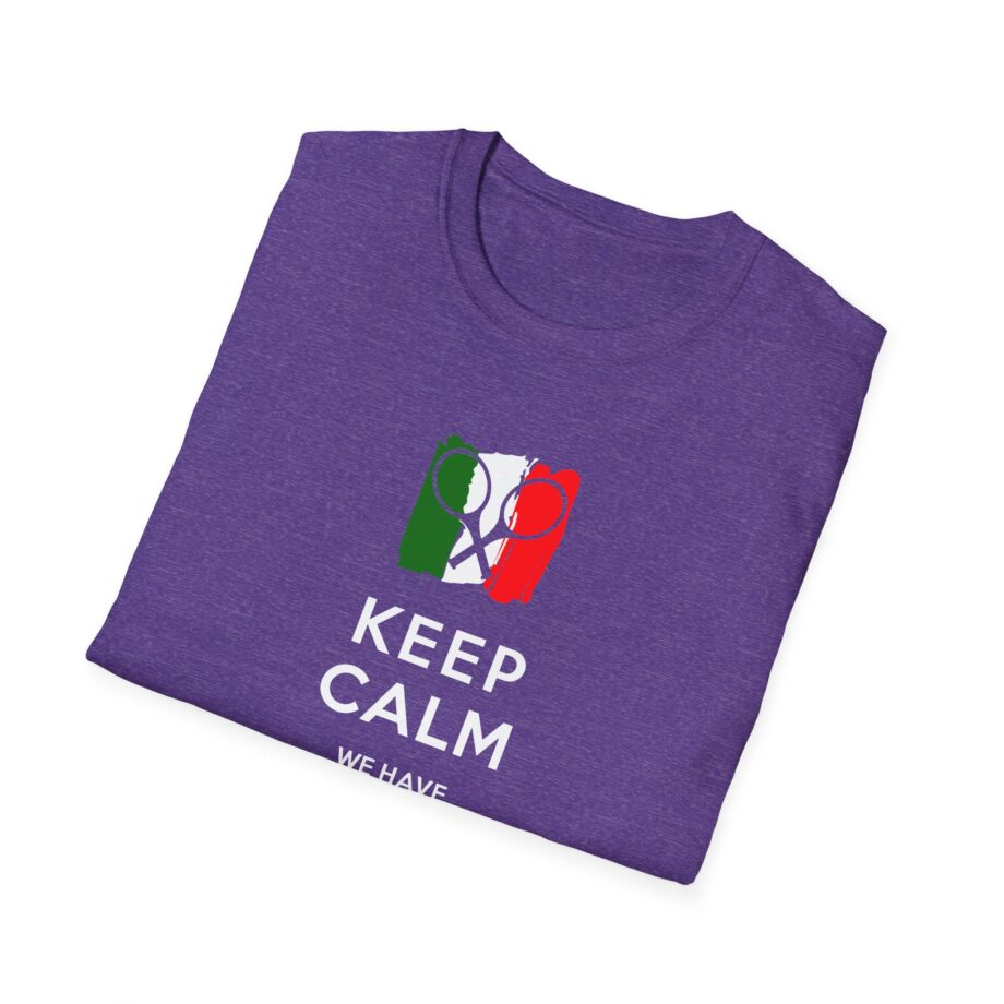 Jannik Sinner Keep Calm We Have  Unisex Softstyle T-Shirt